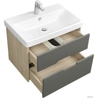  Акватон Тумба под умывальник Оливия 70 1A254301OLUG0 - Превью изображения №3 — Интернет-магазин Time-Shop