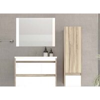  Style Line Тумба под умывальник Монако 60 (подвесная) - Превью изображения №5 — Интернет-магазин Time-Shop