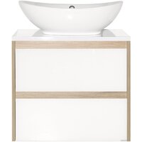  Style Line Тумба под умывальник Монако 60 (подвесная) - Превью изображения №2 — Интернет-магазин Time-Shop