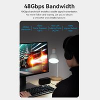 Кабель Vention ALBBL HDMI - HDMI (10 м, черный) - Превью изображения №6 — Интернет-магазин Time-Shop