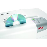 Шредер HSM Shredstar X13 (4.0x37) (белый) - Превью изображения №4 — Интернет-магазин Time-Shop