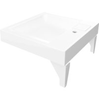 Умывальник Paola Siena 600 - Превью изображения №6 — Интернет-магазин Time-Shop