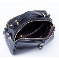 Сумка Poshete 886-2906-BLK (черный) - Превью изображения №8 — Интернет-магазин Time-Shop