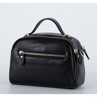 Сумка Poshete 886-2906-BLK (черный) - Превью изображения №7 — Интернет-магазин Time-Shop