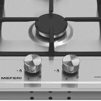 Варочная панель Meferi MGH302IX Light - Превью изображения №5 — Интернет-магазин Time-Shop