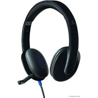 Наушники Logitech USB Headset H540 - Превью изображения №3 — Интернет-магазин Time-Shop