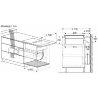 Варочная панель Bosch Serie 4 PVS611B16E - Превью изображения №14 — Интернет-магазин Time-Shop