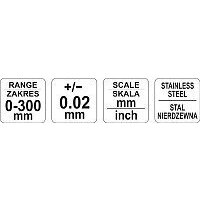 Штангенциркуль Yato YT-72004 - Превью изображения №4 — Интернет-магазин Time-Shop