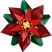 Конструктор LEGO Icons 10370 Пуансеттия - Превью изображения №4 — Интернет-магазин Time-Shop