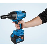 Гайковерт Bull SC 1807 1329724 (с 2-мя АКБ, кейс) - Превью изображения №7 — Интернет-магазин Time-Shop