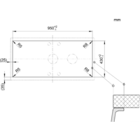 Кухонная мойка Blanco Metra 6 S 525926 (с корзиной, черный) - Превью изображения №6 — Интернет-магазин Time-Shop