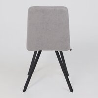 Стул Мамадома Rommy (b22 Grey Lux/черный) - Превью изображения №8 — Интернет-магазин Time-Shop