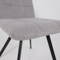 Стул Мамадома Rommy (b22 Grey Lux/черный) - Превью изображения №9 — Интернет-магазин Time-Shop