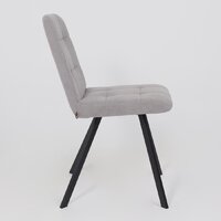 Стул Мамадома Rommy (b22 Grey Lux/черный) - Превью изображения №7 — Интернет-магазин Time-Shop