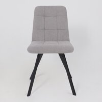 Стул Мамадома Rommy (b22 Grey Lux/черный) - Превью изображения №5 — Интернет-магазин Time-Shop