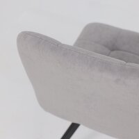 Стул Мамадома Rommy (b22 Grey Lux/черный) - Превью изображения №12 — Интернет-магазин Time-Shop