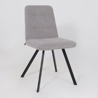 Стул Мамадома Rommy (b22 Grey Lux/черный) - Превью изображения №6 — Интернет-магазин Time-Shop