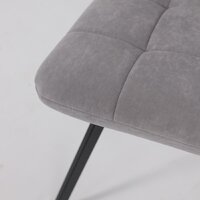 Стул Мамадома Rommy (b22 Grey Lux/черный) - Превью изображения №11 — Интернет-магазин Time-Shop