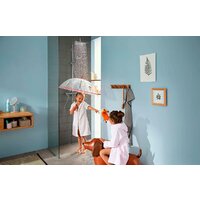 Душевая система  Hansgrohe Croma E Showerpipe 280 1jet 27630000 - Превью изображения №5 — Интернет-магазин Time-Shop