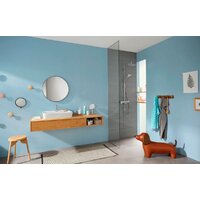 Душевая система  Hansgrohe Croma E Showerpipe 280 1jet 27630000 - Превью изображения №8 — Интернет-магазин Time-Shop