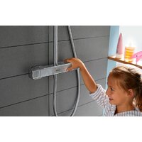 Душевая система  Hansgrohe Croma E Showerpipe 280 1jet 27630000 - Превью изображения №9 — Интернет-магазин Time-Shop