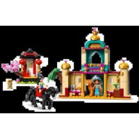 Конструктор LEGO Disney Princess 43208 Приключения Жасмин и Мулан - Превью изображения №2 — Интернет-магазин Time-Shop