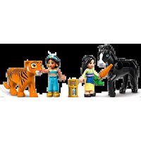Конструктор LEGO Disney Princess 43208 Приключения Жасмин и Мулан - Превью изображения №4 — Интернет-магазин Time-Shop