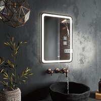  Roxen Зеркало Irida smart touch 510185-60ST (с бесконтактным сенсором и подсветкой) - Превью изображения №3 — Интернет-магазин Time-Shop