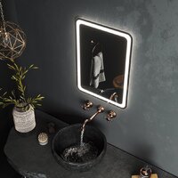  Roxen Зеркало Irida smart touch 510185-60ST (с бесконтактным сенсором и подсветкой) - Превью изображения №4 — Интернет-магазин Time-Shop