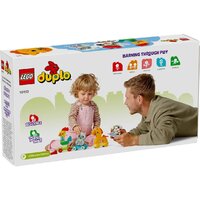 Конструктор LEGO Duplo 10412 Поезд с животными - Превью изображения №7 — Интернет-магазин Time-Shop