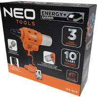 Заклепочник NEO 04-617 (без АКБ) - Превью изображения №7 — Интернет-магазин Time-Shop