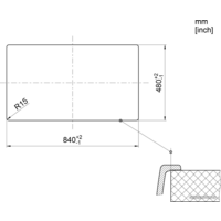Кухонная мойка Blanco Elon XL 8 S (антрацит) 524860 - Превью изображения №6 — Интернет-магазин Time-Shop