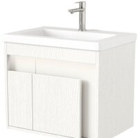  Дабер Тумба под умывальник 016 WeltWasser Deilbach 7517-60 Т16.6W.0.5_light (с подсветкой, белый древесный) - Превью изображения №1 — Интернет-магазин Time-Shop