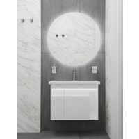  Дабер Тумба под умывальник 016 WeltWasser Deilbach 7517-60 Т16.6W.0.5_light (с подсветкой, белый древесный) - Превью изображения №4 — Интернет-магазин Time-Shop