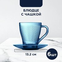 Столовый сервиз Luminarc Идиллия Лондон Топаз O0326 (43пр) - Превью изображения №7 — Интернет-магазин Time-Shop