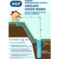 Скважинный насос A&P Ageless-3-2100/32-2/11 - Превью изображения №8 — Интернет-магазин Time-Shop