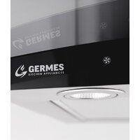 Кухонная вытяжка Germes Alt sensor 50 inox - Превью изображения №4 — Интернет-магазин Time-Shop