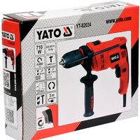 Ударная дрель Yato YT-82034 - Превью изображения №3 — Интернет-магазин Time-Shop