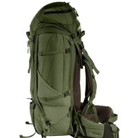 Туристический рюкзак Tatonka Bison 75+10 (серый/оливковый) - Превью изображения №2 — Интернет-магазин Time-Shop