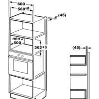 Микроволновая печь Hansa AMM20BEXH - Превью изображения №2 — Интернет-магазин Time-Shop
