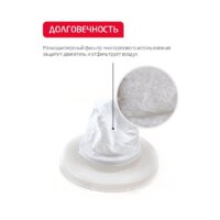 Пылесос Arnica Tayfun Aqua ET15110 - Превью изображения №7 — Интернет-магазин Time-Shop