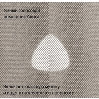 Умная колонка Яндекс Станция Макс (с хабом умного дома Zigbee, бежевый) - Превью изображения №9 — Интернет-магазин Time-Shop