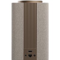 Умная колонка Яндекс Станция Макс (с хабом умного дома Zigbee, бежевый) - Превью изображения №3 — Интернет-магазин Time-Shop