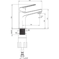 Смеситель Deante Jasmin BGJ 020M - Превью изображения №2 — Интернет-магазин Time-Shop