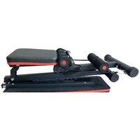 Силовая скамья DFC Homegym DCH310 с эспандерами - Превью изображения №2 — Интернет-магазин Time-Shop