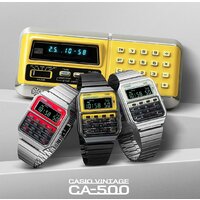 Наручные часы Casio Vintage CA-500WE-4B - Превью изображения №2 — Интернет-магазин Time-Shop