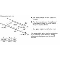 Варочная панель Siemens iQ500 ED851HWB1E - Превью изображения №5 — Интернет-магазин Time-Shop