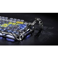 Клавиатура Gravastar Mercury K1 Pro Interstellar Silver (GravaStar x Kailh Speedy Mint) - Превью изображения №6 — Интернет-магазин Time-Shop