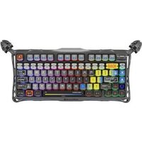 Gravastar Mercury K1 Pro Interstellar Silver (GravaStar x Kailh Speedy Mint)