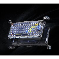 Клавиатура Gravastar Mercury K1 Pro Interstellar Silver (GravaStar x Kailh Speedy Mint) - Превью изображения №7 — Интернет-магазин Time-Shop